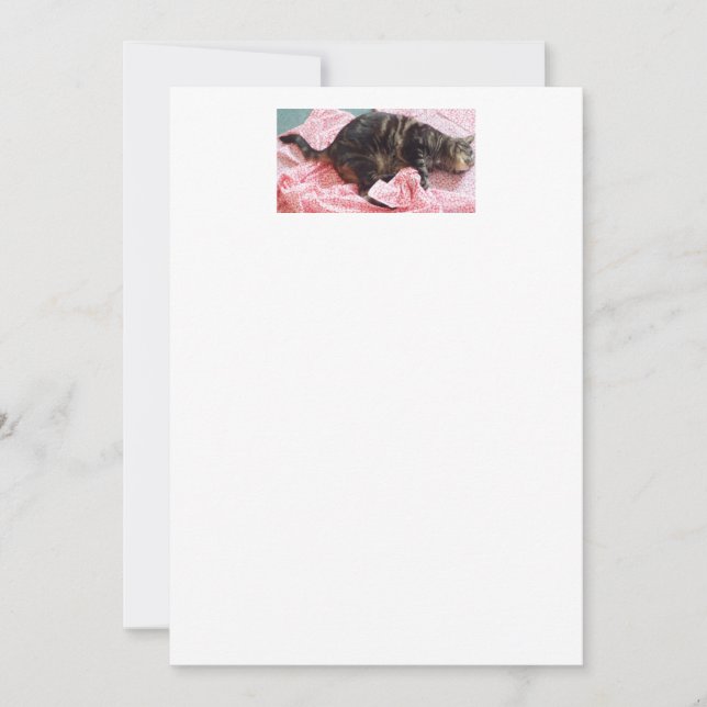 Invitaciones de sastre Dave (Anverso)