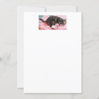 Invitaciones de sastre Dave