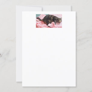 Invitaciones de sastre Dave