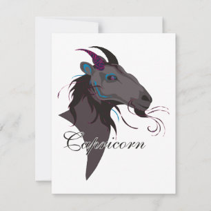 Invitaciones de Starlight Capricorn