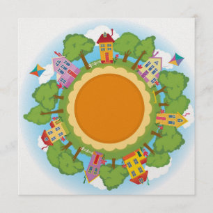 Invitaciones de su Personalizado de 5,25" x 5,25"