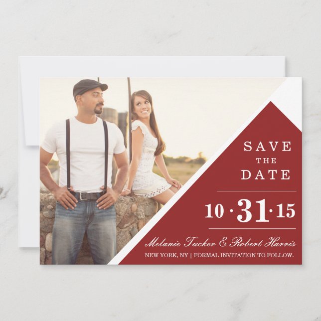 Invitaciones de su Personalizado de 5" x 7" (Anverso)