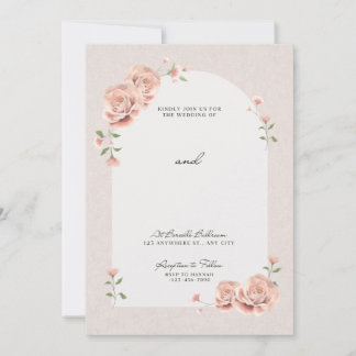 invitaciones de tarjeta de boda