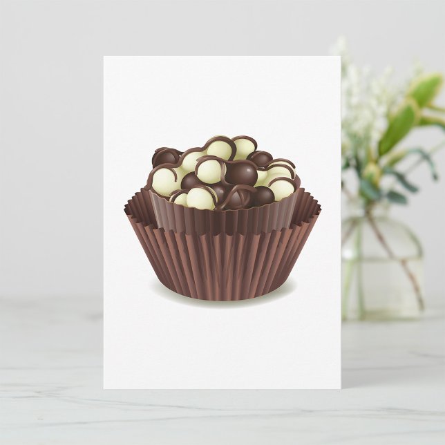 Invitaciones de Taza de Chocolates (Subido por el creador)