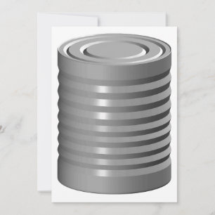 Invitaciones de Tin Can