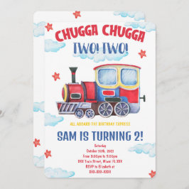 Invitaciones de Tren