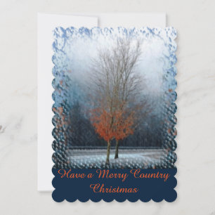 Invitaciones de tu Personalizado - Feliz Navidad e