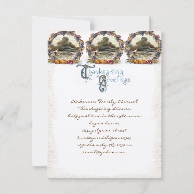 Invitaciones de Turquía a la tarjeta de post de mo (Anverso)