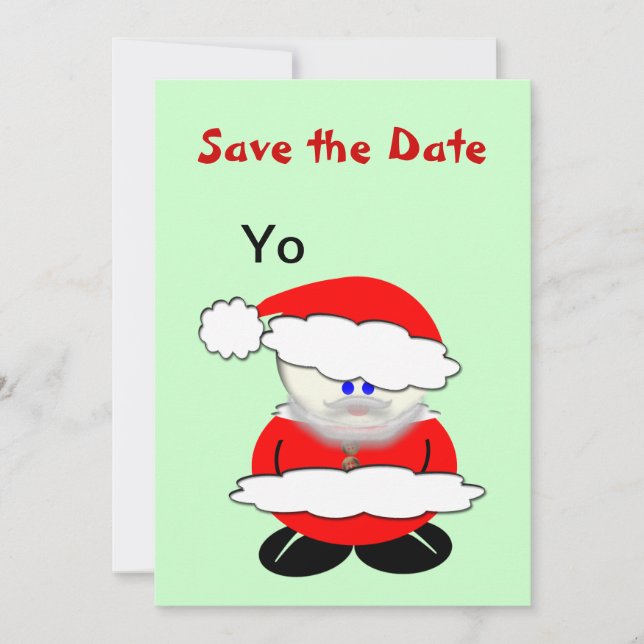 Invitaciones de vacaciones (Anverso)
