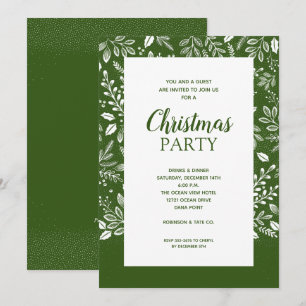 Invitaciones de vacaciones a Navidades de producto