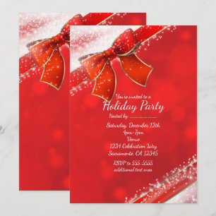 Invitaciones de vacaciones para cualquier evento c