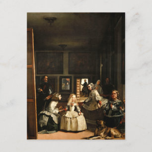 Invitaciones de Velázquez Las Meninas