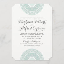 Invitaciones de Versalles a la boda en el jardín f