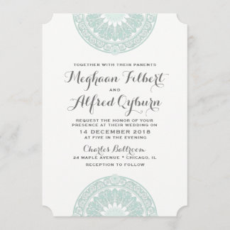 Invitaciones de Versalles a la boda en el jardín f