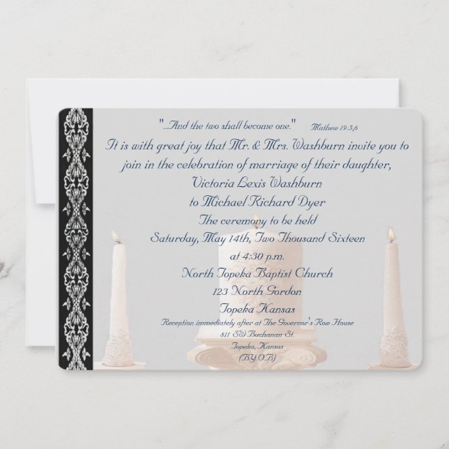 Invitaciones de Victorias (Anverso)