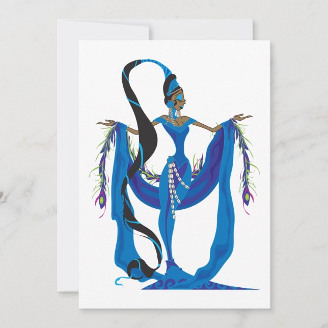 Invitaciones de Yemaya (Anverso)