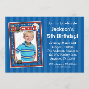 Invitaciones del azul de la fiesta de cumpleaños