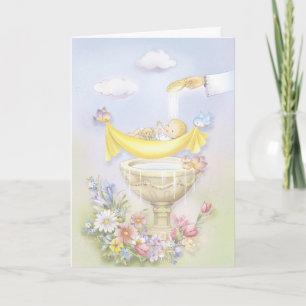 Invitaciones del bautismo del muchacho