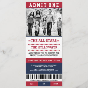 Invitaciones del boleto de la celebración de días