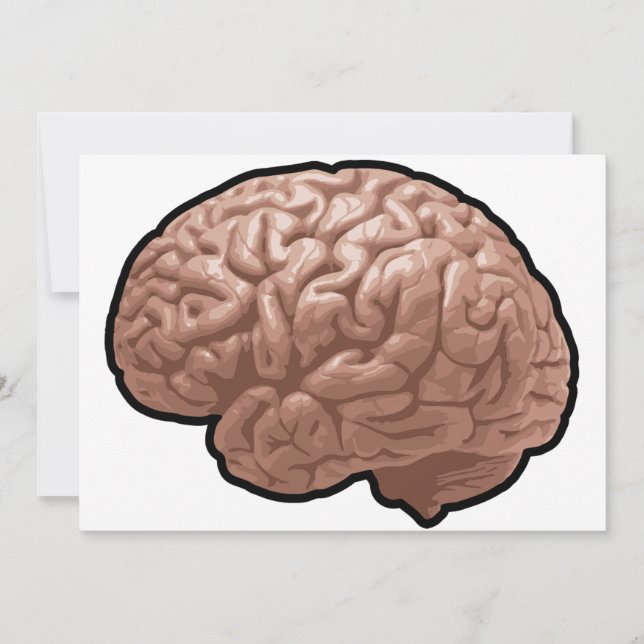 Invitaciones del cerebro humano (Anverso)