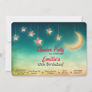 Invitaciones del cumpleaños de la fiesta de
