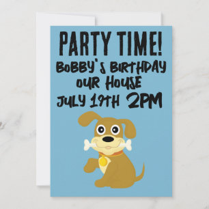 INVITACIONES DEL CUMPLEAÑOS DE LOS NIÑOS CON SCRIP