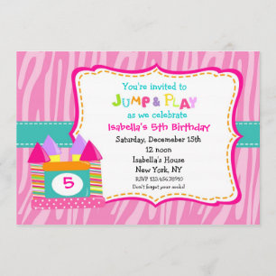 Invitaciones del cumpleaños del castillo de la