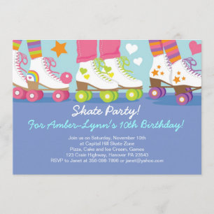 Invitaciones del cumpleaños del fiesta del