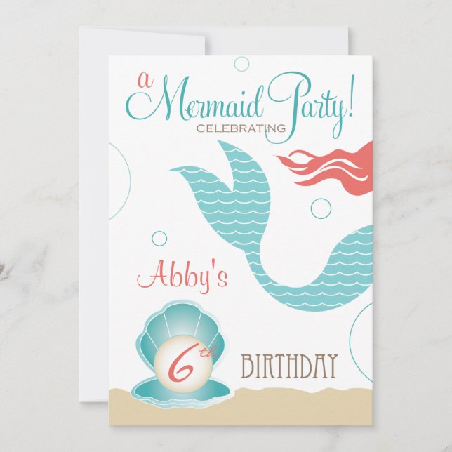 Invitaciones del cumpleaños del fiesta el | de la (Anverso)