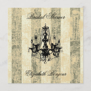 Invitaciones del ~ de la elegancia de la lámpara