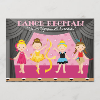 Invitaciones del decreto de la danza