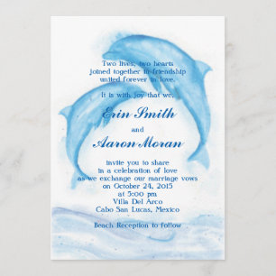 Invitaciones del delfín