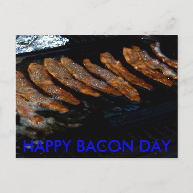 Invitaciones del Día del Bacon (Anverso)
