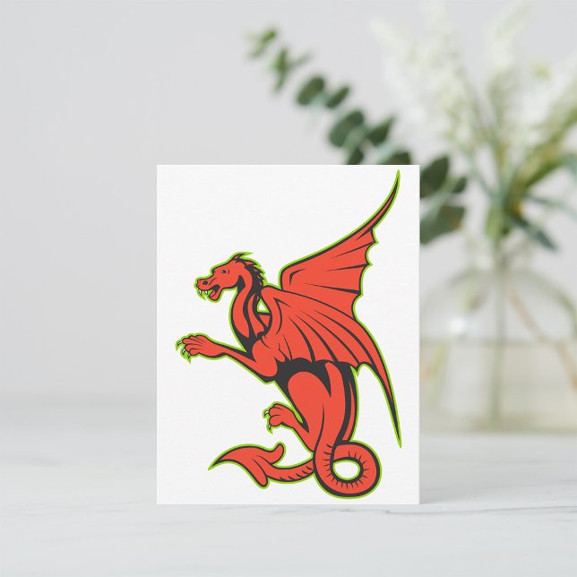 Invitaciones del Dragón Rojo (Subido por el creador)