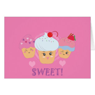 ¡Invitaciones del dulce - magdalenas!