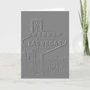 Invitaciones del extranjero de Las Vegas