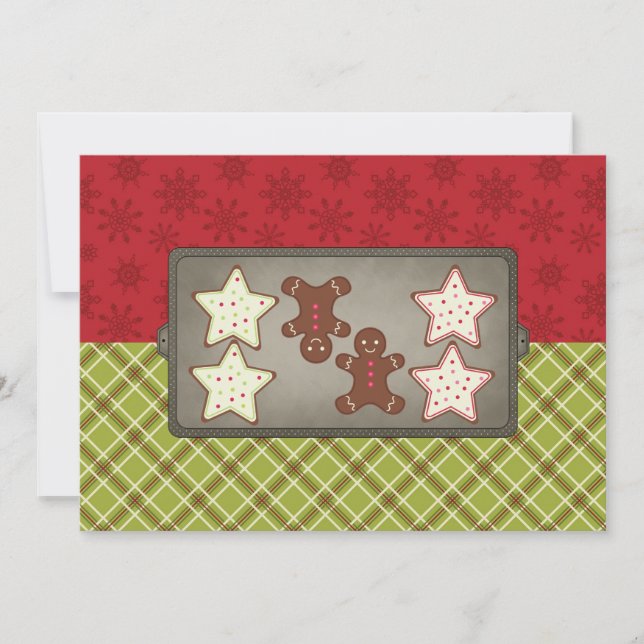 Invitaciones del fiesta de la hornada de la (Anverso)