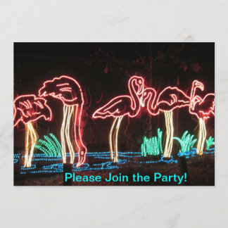 Invitaciones del fiesta de los flamencos