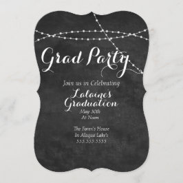 Invitaciones del fiesta del graduado