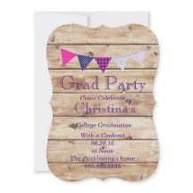 Invitaciones del fiesta del graduado