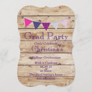 Invitaciones del fiesta del graduado