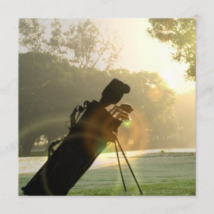 Invitaciones del golf