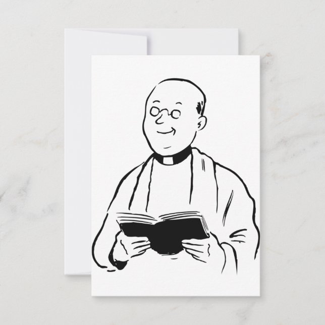 Invitaciones del Ministro de la Iglesia (Anverso)