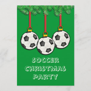Invitaciones del navidad para los equipos de