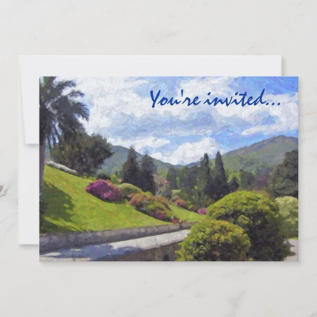 Invitaciones del Norte de Italia (Anverso)