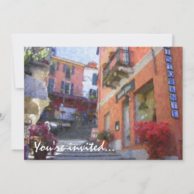 Invitaciones del Norte de Italia (Anverso)