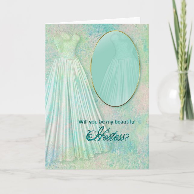 INVITACIONES DEL PARTIDO BRIDAL - ACOGIDA (Anverso)