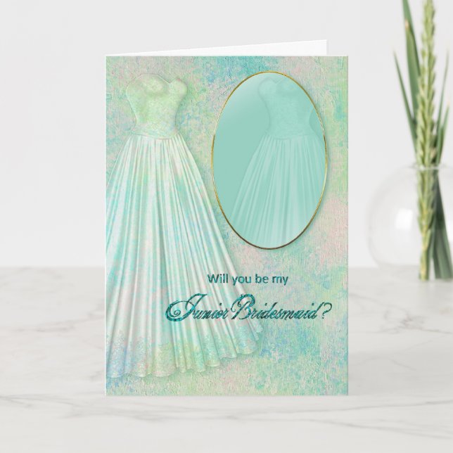 INVITACIONES DEL PARTIDO BRIDAL - BRIDESMAID JUNIO (Anverso)