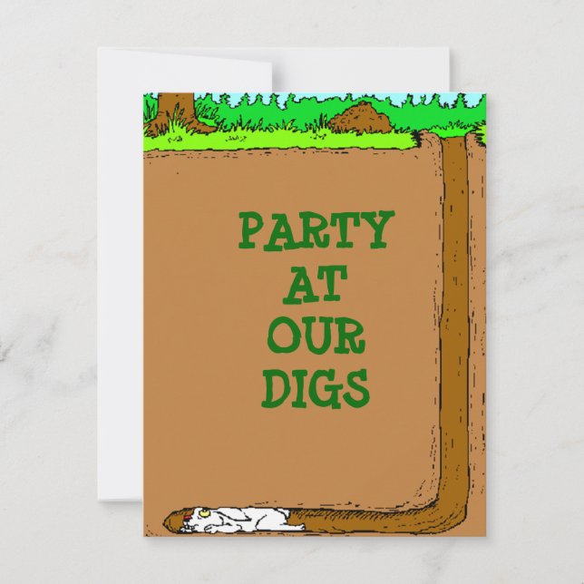 INVITACIONES DEL PARTIDO BUNNY SCAVENGER (Anverso)