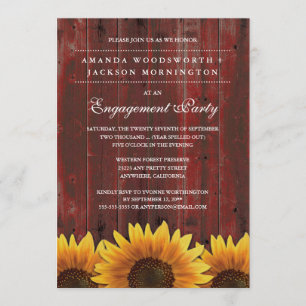 Invitaciones del Partido Compromiso del Girasol Rú
